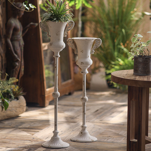 <span class=keywords><strong>Vasi</strong></span> di fiori matrimonio fiori in metallo <span class=keywords><strong>vasi</strong></span> per la decorazione della casa bianco alto pianta nordica antico <span class=keywords><strong>soggiorno</strong></span> europeo vaso di fiori - Product Image 5