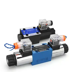 High Quality DSG-03 Pneumatic Hydraulic Solenoid Reversing Valve Yuken Type Directional Control Valve High Pressure Large Flow