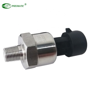 Emisor de presión de aire y aceite de agua DC5V, para compresor de aire 1/8NPT, sensores de presión diferencial de acero inoxidable - Product Image 5