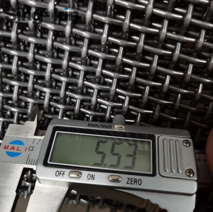 كسارة حجرية مجعدة بالحصى الصلب للخدمة الشاقة ، شاشة تصفية الحصى - Product Image 3