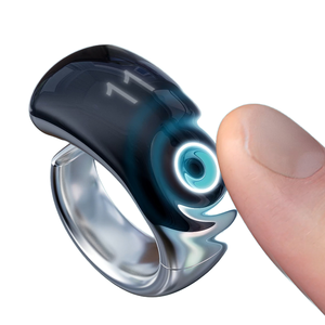 Anneau de tasbih inspiré de l'univers, 5 rappels de prière Azan, fonctionne avec Android, compteur de zikr, cadeau musulman, fabriqué en plastique - Product Image 1