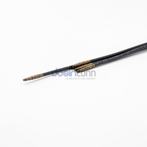 ミニFakra 4 in 1 to FAKRA Zストレートジャック女性4ポート車両LVDSケーブルアダプターRF同軸エクステンション50CM - Product Image 3