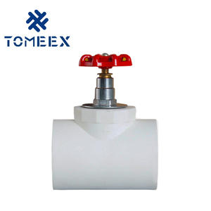 Gate 25Mm 32Mm Laiton Cock 3/4 Raccord de tuyau Ball Grey Spool Valves 15Mm 40Mm PPR Stop Valve - Product Image 4