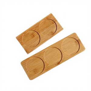 Großhandel: Modernes, umweltfreundliches Bambus-Gewürzset mit Deckel, Löffel und Tablett – Gravierte Teller für Partys - Product Image 3