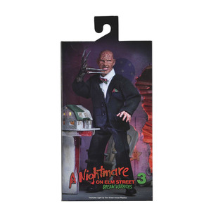NECA14956 PVC ฟรายเดย์ เดอะ 13 ธ.ค. เฟรดดี้ รุ่นชุดสูท ขนาด 8 นิ้ว ฟิกเกอร์แอคชั่น ของเล่นธีมภาพยนตร์และโทรทัศน์ - Product Image 3