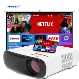 Projecteur <span class=keywords><strong>Bluetooth</strong></span> WiFi A70, projecteur de plafond 1080P compatible IOS/Android/Mac/TV Stick, projecteur vidéo pour cinéma maison - Product Image 2