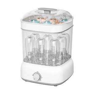 Mới nhất hộ gia đình công suất lớn dễ dàng kiểm soát hơi nước esterilizador de biberones bé chai tiệt trùng - Product Image 1