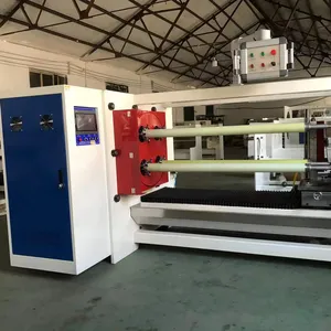 Máquina de corte de fita de isolamento de PVC de fábrica na China Máquina de corte de fita adesiva automática