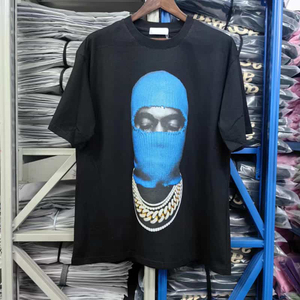 <span class=keywords><strong>T</strong></span>-<span class=keywords><strong>shirt</strong></span> <span class=keywords><strong>Homme</strong></span> Manches Courtes IH NOM UH NIT de Haute Qualité, Style Hipster Masqué, Uni, Streetwear, Thème <span class=keywords><strong>Stranger</strong></span> <span class=keywords><strong>Things</strong></span>, Vente en Gros - Product Image 3