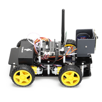 Kit de voiture intelligente Tscinbuny ZYC0114 4WD Ackerman V2.0 ESP32 avec caméra, multifonction, évitement d'obstacles, WiFi sans fil, montage DIY