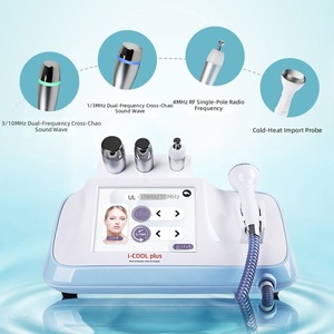 Dispositivo Profesional <span class=keywords><strong>de</strong></span> Ultrasonido para Regeneración <span class=keywords><strong>de</strong></span> la Piel, Cuidado Facial con Tecnología Water Drop, Máquina <span class=keywords><strong>de</strong></span> Masaje Ocular - Product Image 4