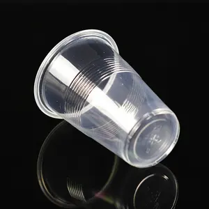 Transparante Wegwerp Plastic Beker 95 Kaliber 500Ml 16 Oz Plastic Pp Cup Verdikte Sap Water Cup