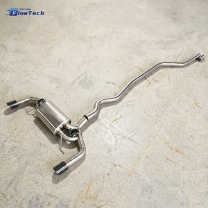 ระบบท่อไอเสียแบบ Catback วาล์วควบคุมประสิทธิภาพสูง สำหรับ BMW G20 330i xDrive B48 2.0T ผลิตจากสแตนเลส 304 ติดตั้งแบบ Direct Bolt-on - Product Image 6