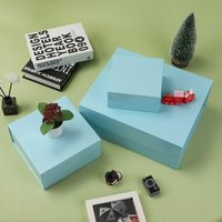 Boîte à dossiers magnétique en carton ondulé, matériaux recyclés, revêtement UV, impression sérigraphique, doublure froissée, luxe