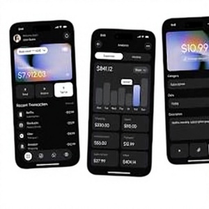 แอปมือถือติดตามค่าใช้จ่ายอัจฉริยะสำหรับ iOS Android และเว็บ พร้อมการจัดการงบประมาณ การติดตามค่าใช้จ่าย การสแกนใบเสร็จ และรายงานการเงิน - Product Image 1