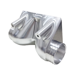 High Precision Polished Raw Finish CNC Milling Aluminum Alloy Custom All Kinds Irregular Instrument Automation Components - Product Image 4
