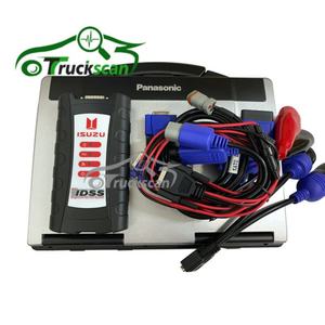 เครื่องมือวินิจฉัยรถบรรทุกขุดดินเครื่องยนต์ดีเซล ISUZU Engine IDSS III EURO5 EURO6 อินเทอร์เฟซ USB ระบบปฏิบัติการ Windows สำหรับงานหนัก รับประกัน 24 เดือน - Product Image 6