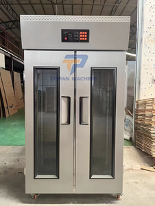 18 36 Bandejas Croissant Donut Dough Retarder Proofer Gabinete Panadería Máquina <span class=keywords><strong>de</strong></span> fermentación para pan <span class=keywords><strong>Galletas</strong></span> Pastel Pizza Fabricación - Product Image 4