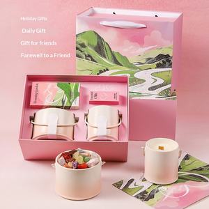 Bougie parfumée à l'huile essentielle d'aromathérapie à base de cire de soja, ornement créatif pour Thanksgiving, fête des mères, Noël, bars - Product Image 3