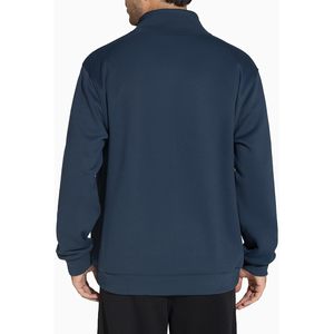 <b>Men's</b> Fleece Full Zip Sweatshirt Mock Neck <b>Long</b> Sleeve Workout <b>Jacket</b> With Pockets Casual Autumn Wear Breathable - Product Image 4