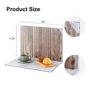 Photography Backdrop Product Photo <strong>Background</strong> 20 Pattern Small Product Photoshoot Props Kit for Food Jewelry Mini Items Picture - Product Image 4