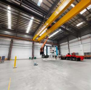 Grúa <span class=keywords><strong>Puente</strong></span> Suspendida de Doble Viga a Prueba de Explosiones de 40/50/80/100/150/200t, Grúa Móvil con Cable de Motor de Acero Inoxidable - Product Image 4