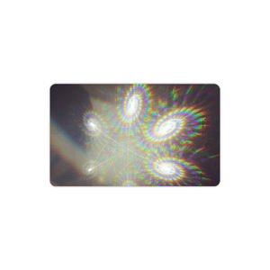 Holographic ID Visa Sheets <strong>Film</strong> State fl Hologram Overlay for PVC Cards Making - Product Image 2