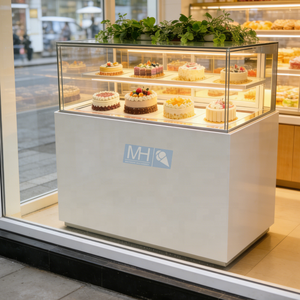 <span class=keywords><strong>Vitrine</strong></span> à gâteaux réfrigérée commerciale, <span class=keywords><strong>vitrine</strong></span> à pâtisserie, réfrigérateur de présentation pour <span class=keywords><strong>boulangerie</strong></span>, <span class=keywords><strong>vitrine</strong></span> à gâteaux <span class=keywords><strong>pas</strong></span> chère - Product Image 1