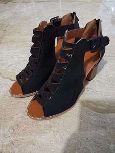 <span class=keywords><strong>Sandali</strong></span> Estivi 2026 <span class=keywords><strong>con</strong></span> <span class=keywords><strong>Tacco</strong></span> <span class=keywords><strong>Alto</strong></span> e Ammortizzazione, Stile Gladiatore <span class=keywords><strong>con</strong></span> Punta Aperta, Disponibili su Wish e AliExpress per Europa e Stati Uniti, Produzione all'Ingrosso - Product Image 6