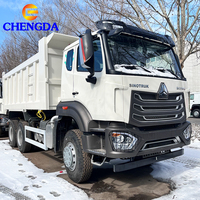 Promotion : Camion benne d'occasion Sinotruck Howo NX Haohan 6x4 10 roues, poids lourd