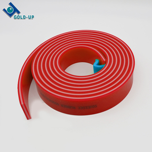 Nhà sản xuất ban đầu <span class=keywords><strong>60</strong></span>-85 <span class=keywords><strong>durometer</strong></span> dung môi cao su kháng squeegees tùy chỉnh kích thước màn hình in ấn vật liệu - Product Image 5