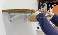 Étagère de rangement pliable en acier robuste, design moderne, finition noir/blanc, capacité 150 kg, durable, écologique, montage facile, cuisine