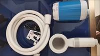 Pompe à eau électrique Camping douche douche extérieure pour Camping randonnée bain Gadget pratique