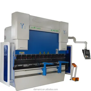 Good price CNC Press Brake 6 axis 135T/3200 Hydraulic Sheet Metal Bending Machine 170 tons stainless steel bend