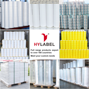 Đục lỗ 4x6 trực tiếp nhãn nhiệt sticker tự dính mã vạch in 4 "x 6" Máy in nhiệt tương thích Fanfold vận chuyển nhãn - Product Image 6