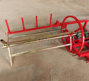 เครื่องม้วนท่อน้ำอุปกรณ์ทางการเกษตรสายพานชลประทานแบบหยด - Product Image 4