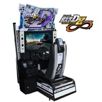 95% nouveau Hotselling monnayeur initial D jeu de course voiture course arcade simulateur Machine de jeu vidéo à vendre
