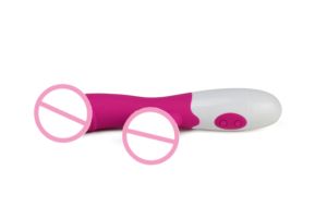 Vibrateur double extrémité, jouet sexuel, gode pour adulte, fréquence variable, simulation du point G, masturbateur - Product Image 3