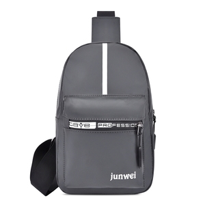 Primavera di Tendenza di vendita Caldo a buon mercato Famoso morbido nylon impermeabile esterna di Sport del Mens sling bag petto - Product Image 3