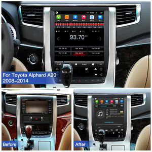 STWEI Android 14 <b>for</b> TOYOTA Alphard 20 Series Vellfire 2008-2014 <b>Car</b> Radio Multimedia <b>Player</b> Navi GPS CarPlay Head Unit Bluetoot - Product Image 4