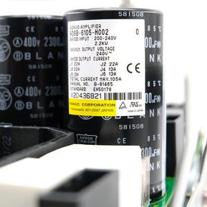 Module amplificateur Fanuc A06B-6105-H002 d'origine, 6 axes, A06B6105H002, en stock - Product Image 1