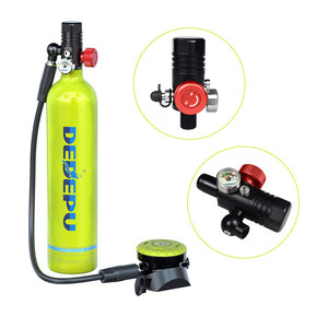 Tanque de Oxígeno de Aluminio <span class=keywords><strong>para</strong></span> Buceo S5000B/B 1L, 15-25 Minutos Bajo el Agua, Buceo Deportivo y Salvaje - Product Image 3