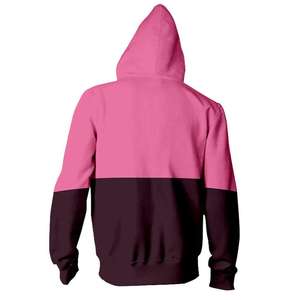 Hikvision — pull à capuche pour femmes 100% coton, vêtement athlétique, personnalisable, à fermeture éclair, Logo privé, meilleure qualité, pour athlétisme, vente en gros - Product Image 2