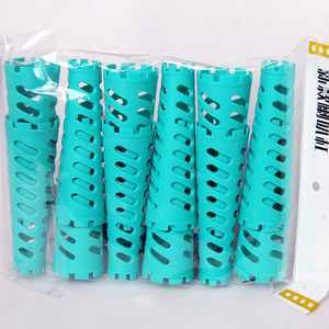 NOUVEAU 48 pièces/ensemble 4 tailles Bigoudis coniques pour permanente, bigoudis magiques DIY, pour <span class=keywords><strong>cheveux</strong></span> longs, grandes ondulations, rouleaux, bigoudis en spirale G0316 - Product Image 2