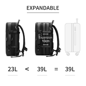 Rugzak mochila inteligente antirroubo, mochila masculina para viagem, negócios, <span class=keywords><strong>anti</strong></span>-furto - Product Image 2