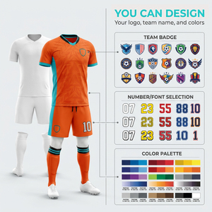 <span class=keywords><strong>Maglie</strong></span> da <span class=keywords><strong>Calcio</strong></span> Estive Personalizzate all'Ingrosso, Set Uniforme da <span class=keywords><strong>Calcio</strong></span> Maschile Traspirante, <span class=keywords><strong>Kit</strong></span> Squadra OEM, Produttore e Fornitore - Product Image 5