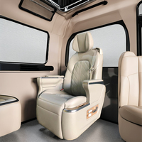 Asiento Interior de coche, asiento de furgoneta de pasajero ajustable, asiento de autobús de lujo de coche eléctrico para Toyota Coaster microbus Sprinter