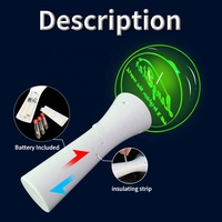 Longstargift - Barra Luminosa KPOP Resistente a Impactos con Carcasa Reforzada, Efectos Programables por RF, para Ambiente de Multitudes, Estadios, Festivales, Espectáculos Nocturnos