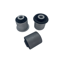 FOEO 1 juego de bujes de brazo de control 52124810AG 52124811AG para JEEP GRAND CHEROKEE Durango 52124815AG 52124814AG