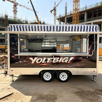 Livraison Gratuite - Petite Remorque Chariot Alimentaire aux Philippines à Vendre - Achetez un Camion de Restauration Mini Glaces pour la Vente en Gros